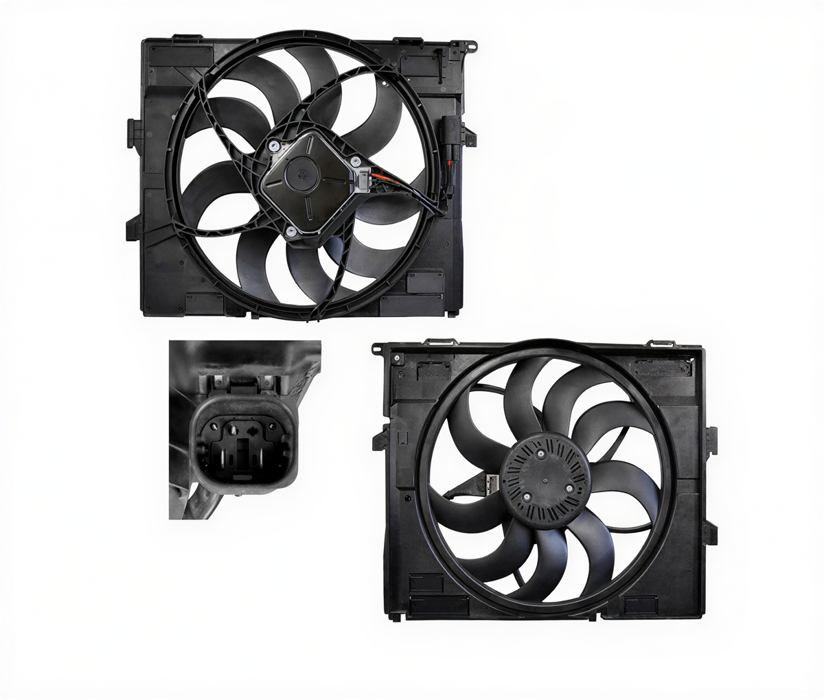 BMW F-Series Radiator Cooling Fan 400W