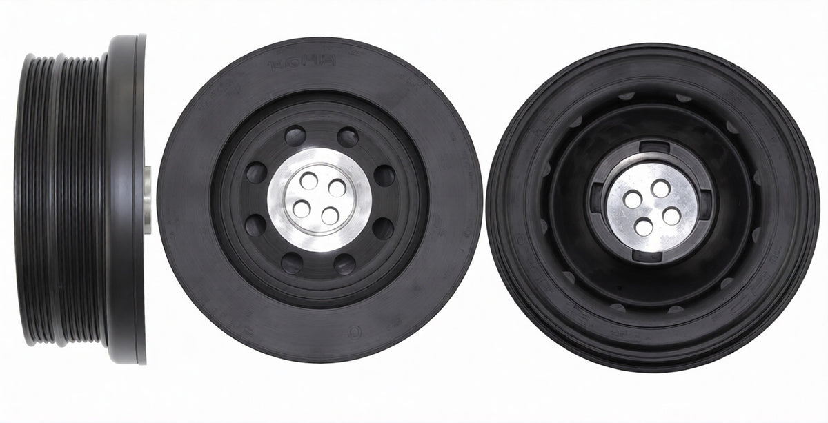 BMW Crank Vibration Damper M57N M57N2 – E46 E90 E60 E63 E65 E83 E53 E70