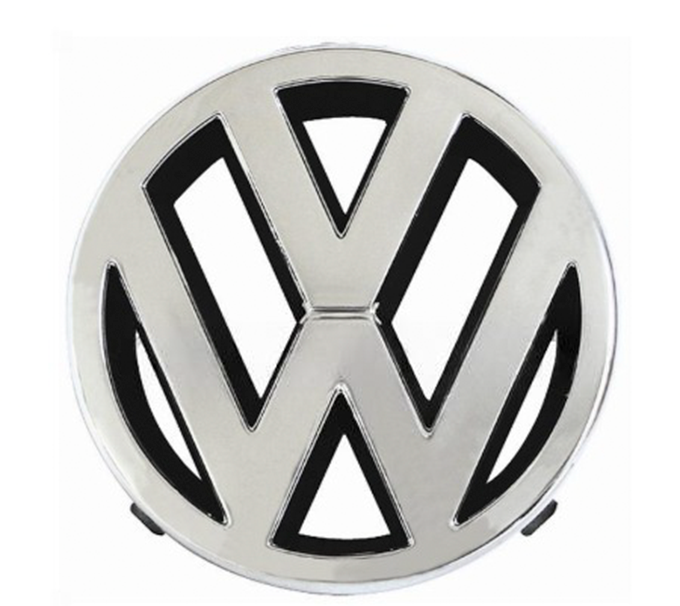 Volkswagen Golf Mk 1 Font Badge x 2