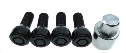 BMW/Mini Wheel Lock Nuts M14X1.25MMX51MM 5PCS